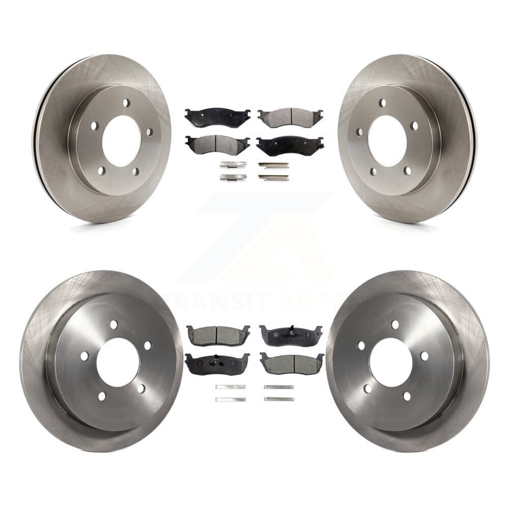 Transit Auto - K8F-103818 - Front and Rear Disc Brake Kits image 1