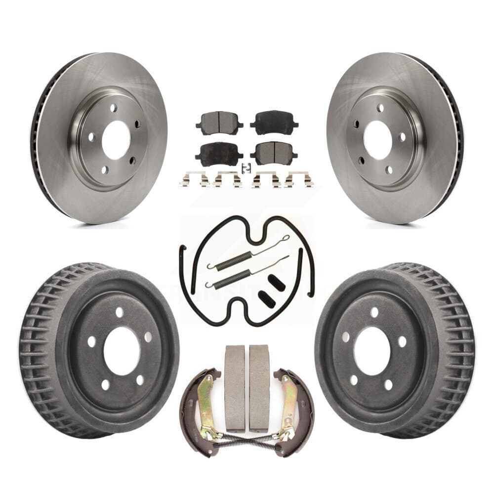 Transit Auto - K8F-103846 - Front and Rear Disc Brake Kits image 1