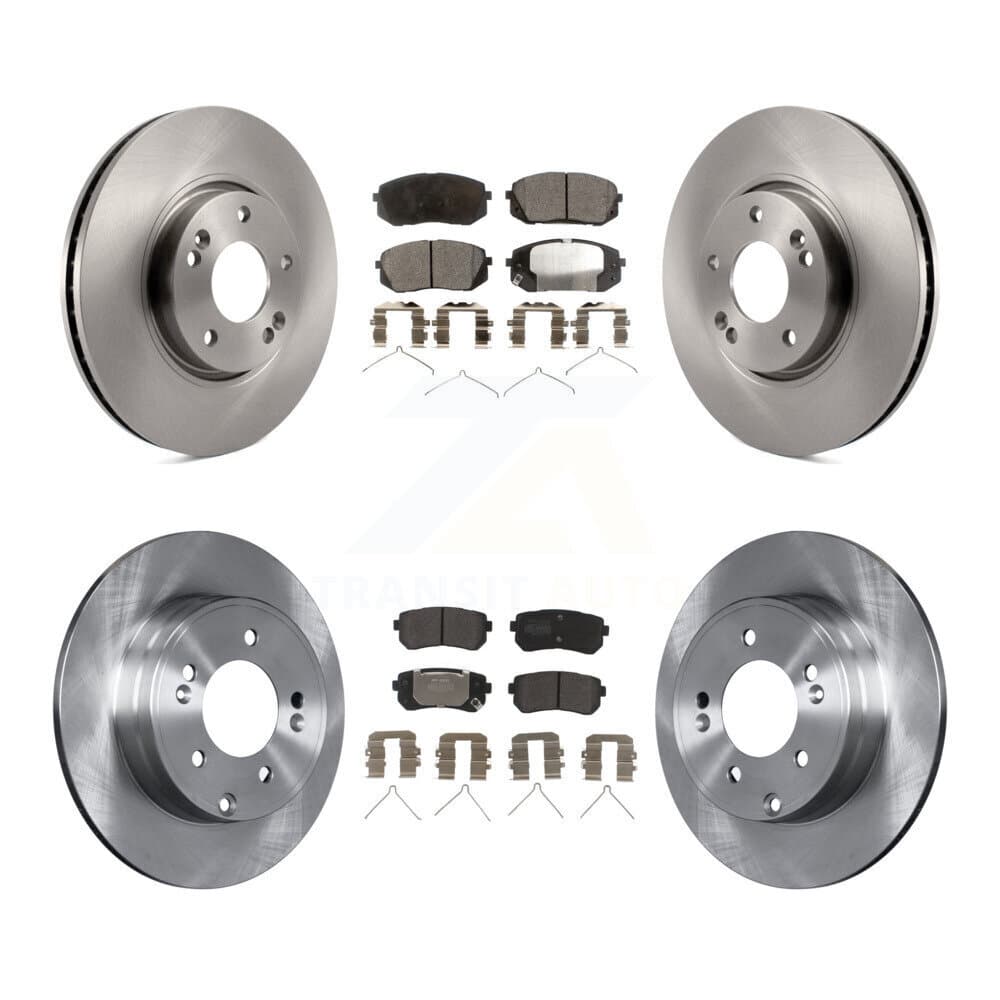 Transit Auto - K8F-103865 - Front and Rear Disc Brake Kits image 1