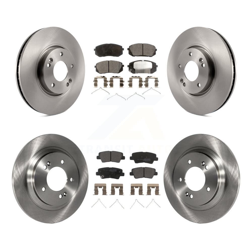 Transit Auto - K8F-103866 - Front and Rear Disc Brake Kits image 1