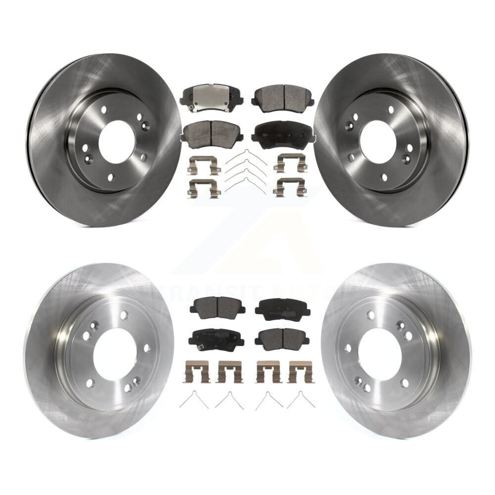 Transit Auto - K8F-103870 - Front and Rear Disc Brake Kits image 1