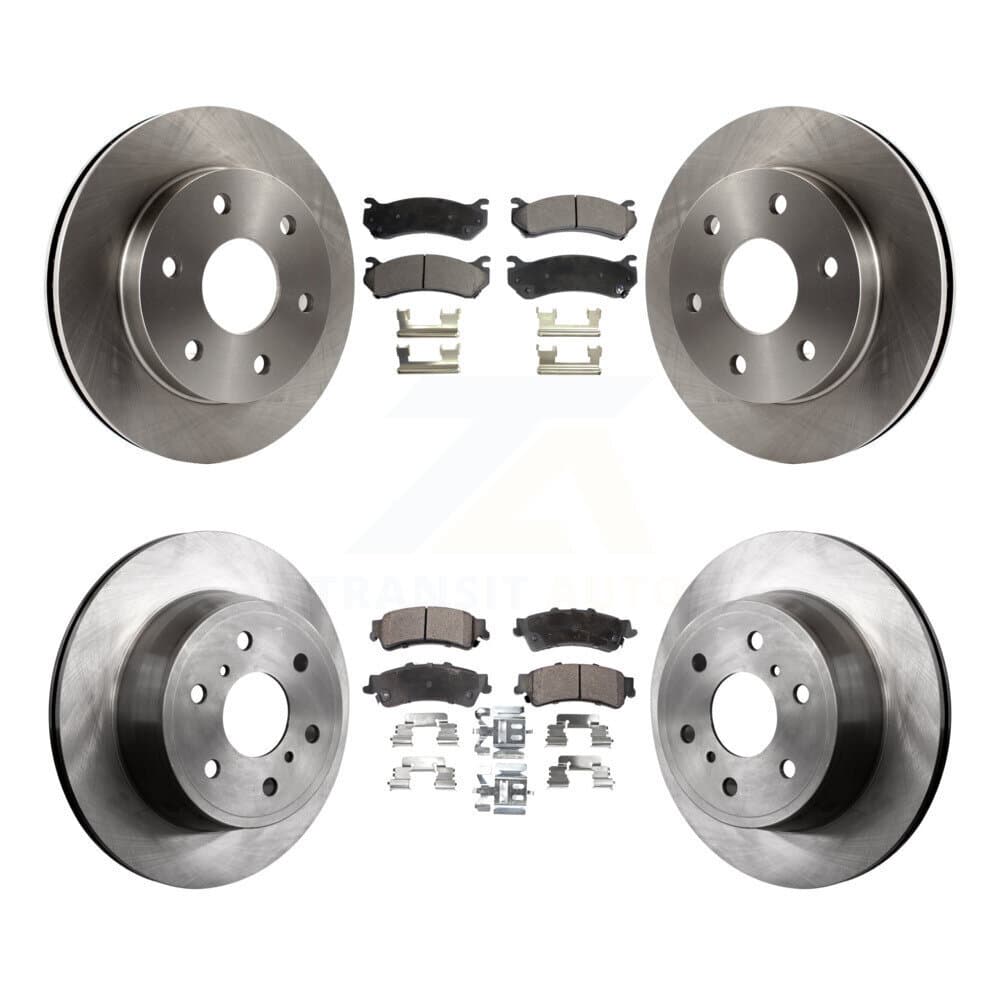 Transit Auto - K8F-103894 - Front and Rear Disc Brake Kits image 1