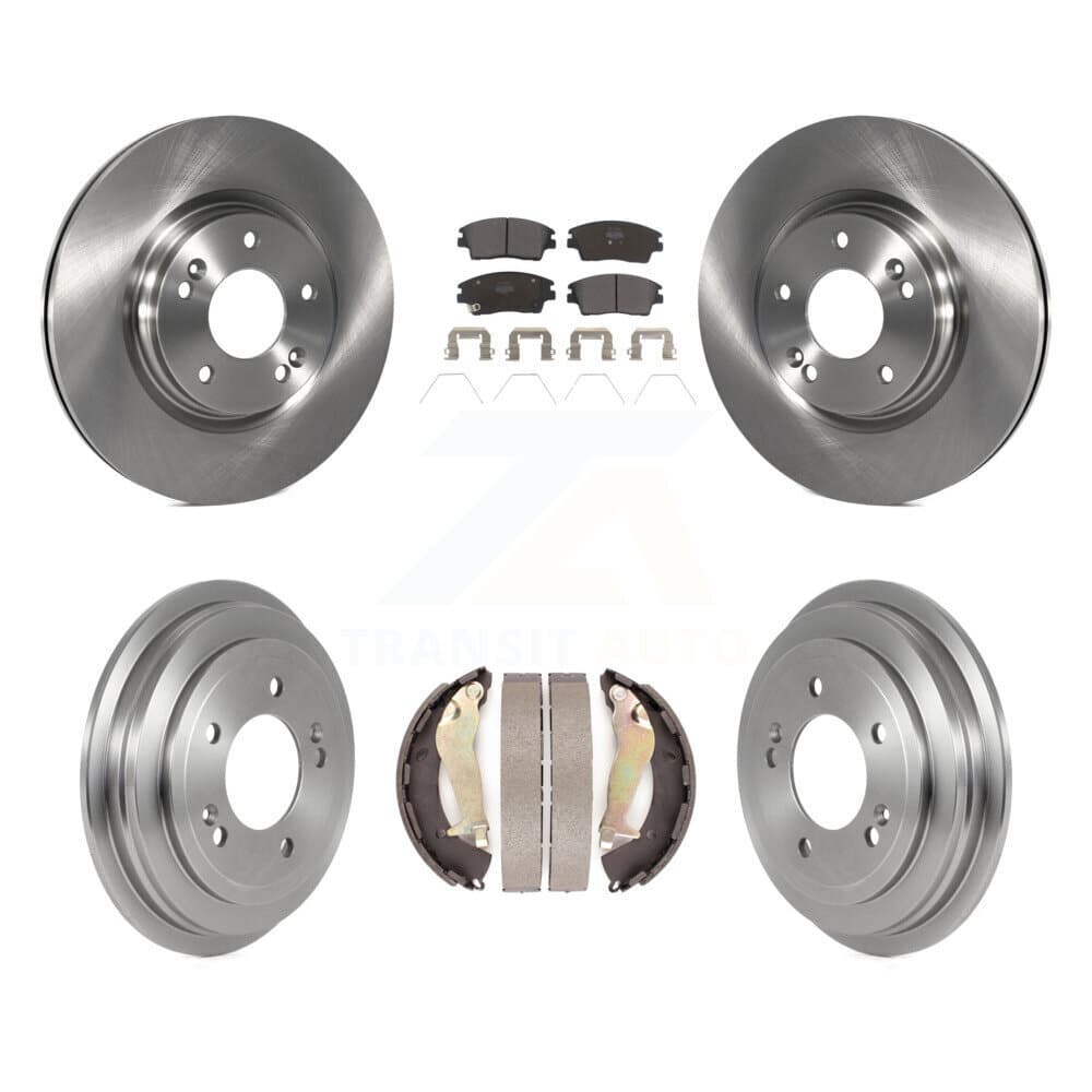 Transit Auto - K8F-103910 - Front and Rear Disc Brake Kits image 1
