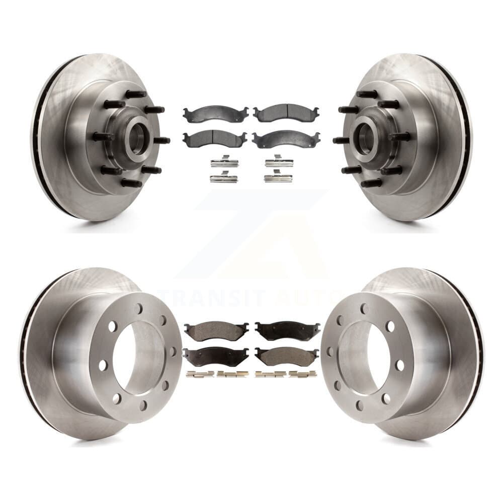 Transit Auto - K8F-103912 - Front and Rear Disc Brake Kits image 1