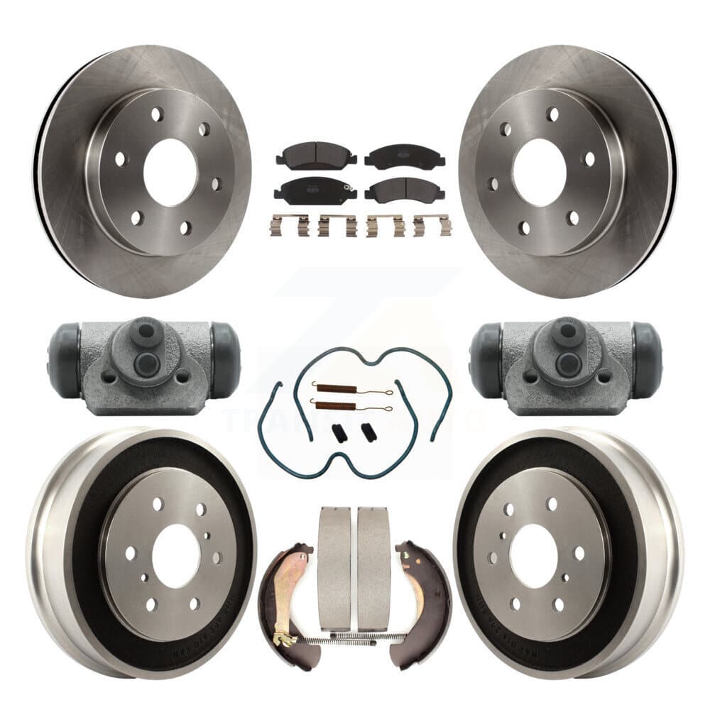 Transit Auto - K8F-103913 - Front and Rear Disc Brake Kits image 1