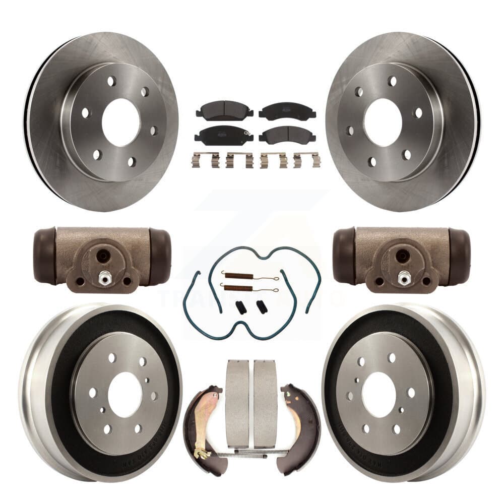Transit Auto - K8F-103914 - Front and Rear Disc Brake Kits image 1