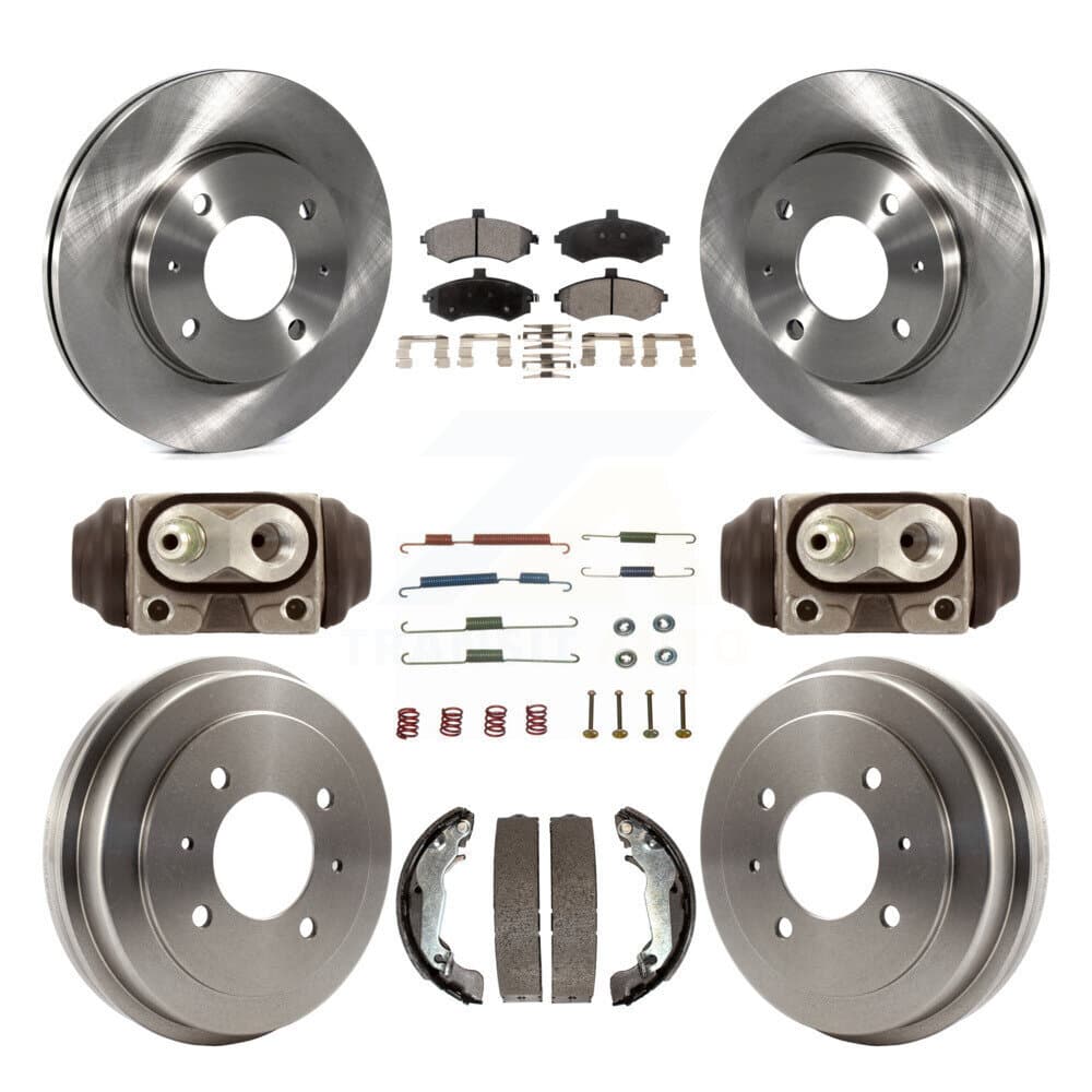 Transit Auto - K8F-103915 - Front and Rear Disc Brake Kits image 1