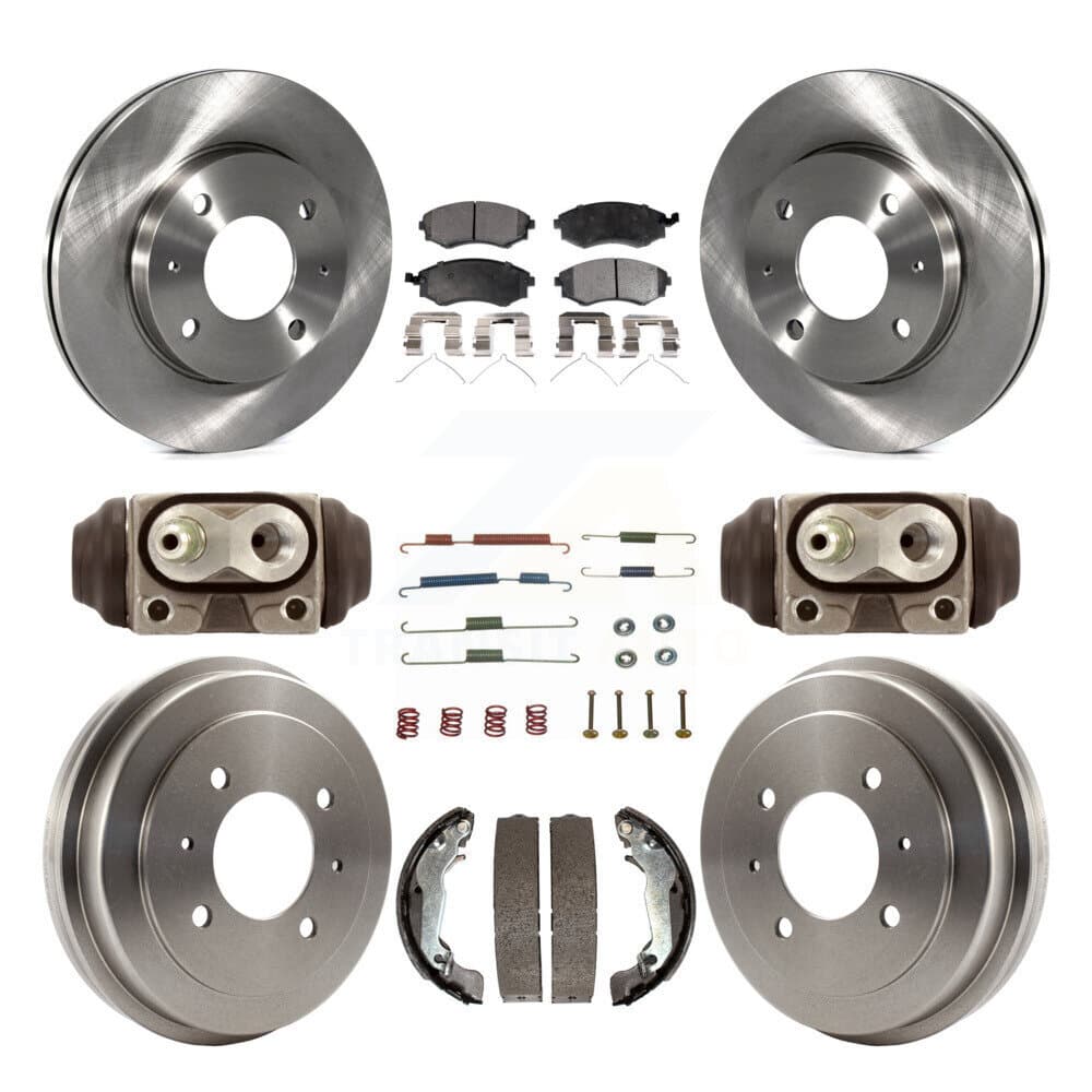 Transit Auto - K8F-103916 - Front and Rear Disc Brake Kits image 1