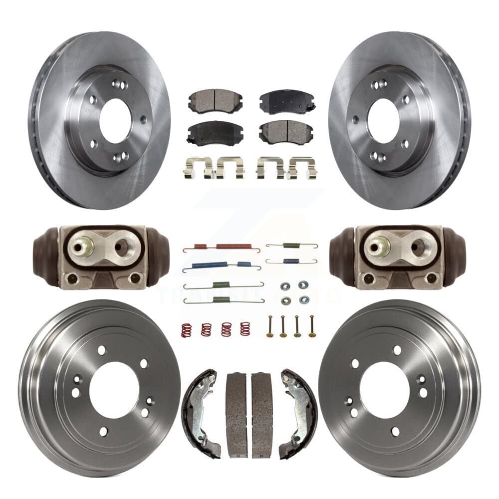 Transit Auto - K8F-103917 - Front and Rear Disc Brake Kits image 1