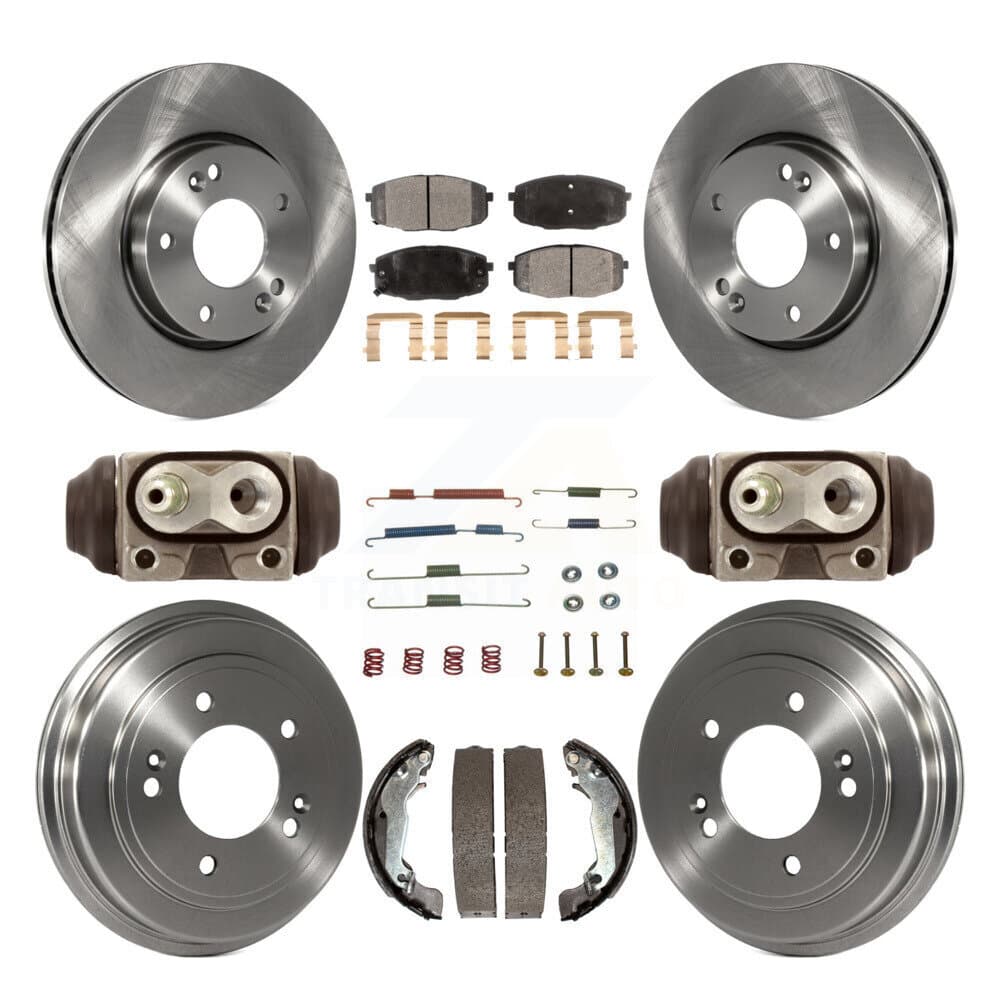 Transit Auto - K8F-103918 - Front and Rear Disc Brake Kits image 1