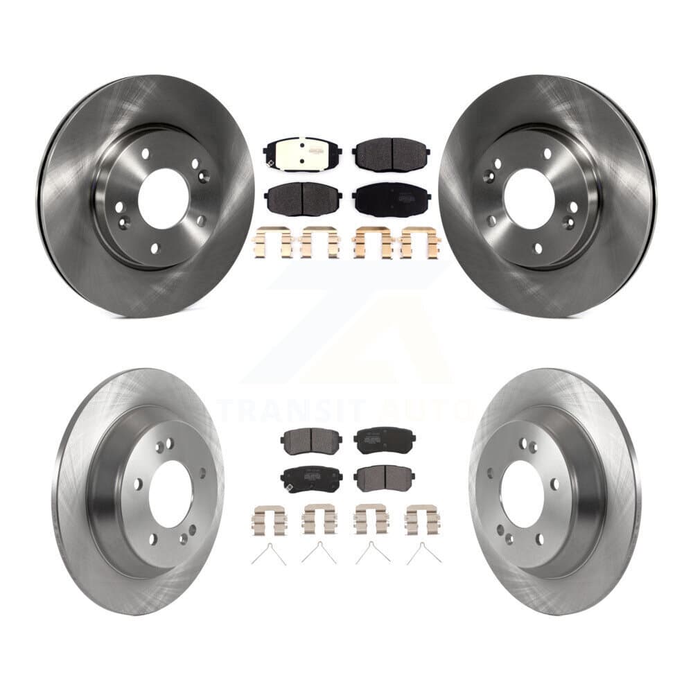 Transit Auto - K8F-103957 - Front and Rear Disc Brake Kits image 1