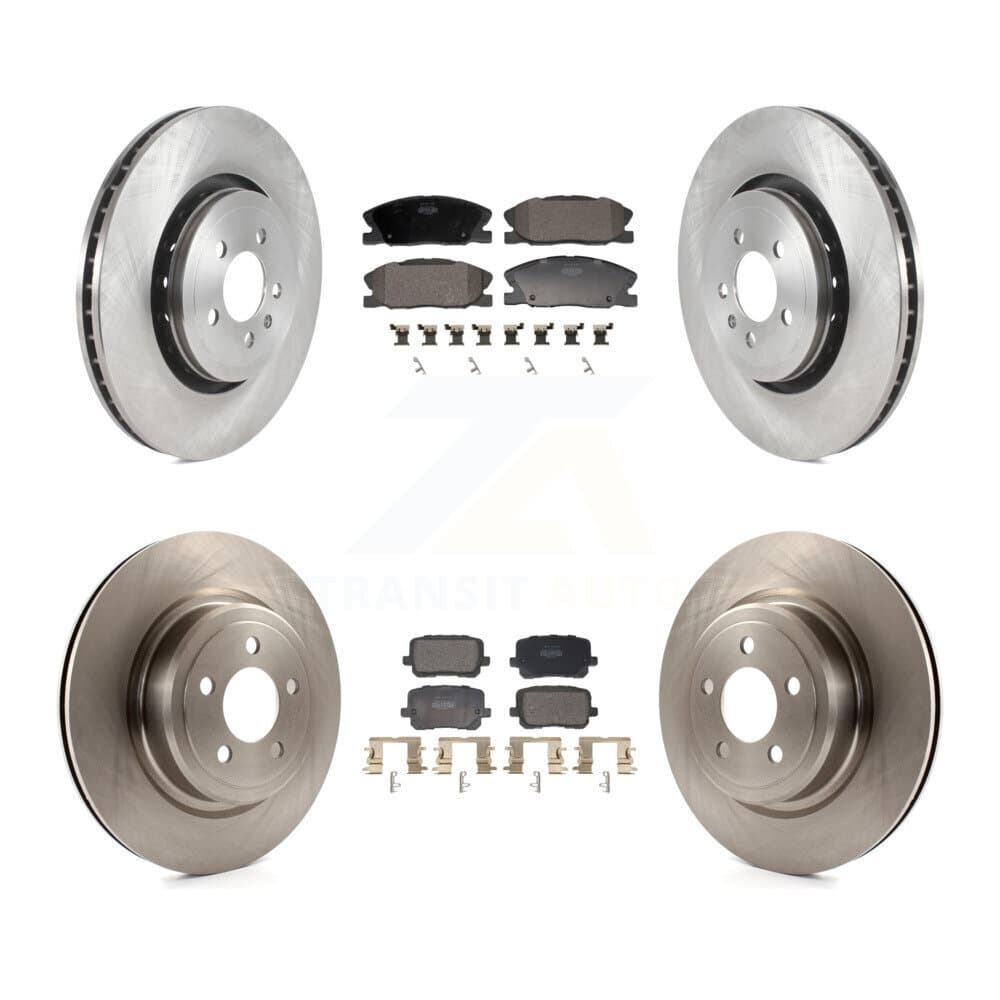 Transit Auto - K8F-103978 - Front and Rear Disc Brake Kits image 1