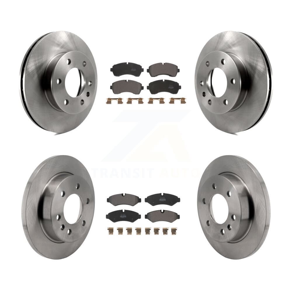 Transit Auto - K8F-103979 - Front and Rear Disc Brake Kits image 1