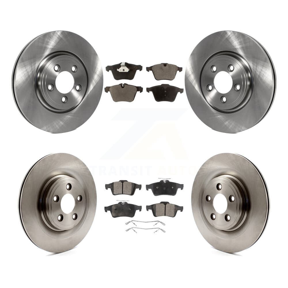Transit Auto - K8F-103981 - Front and Rear Disc Brake Kits image 1
