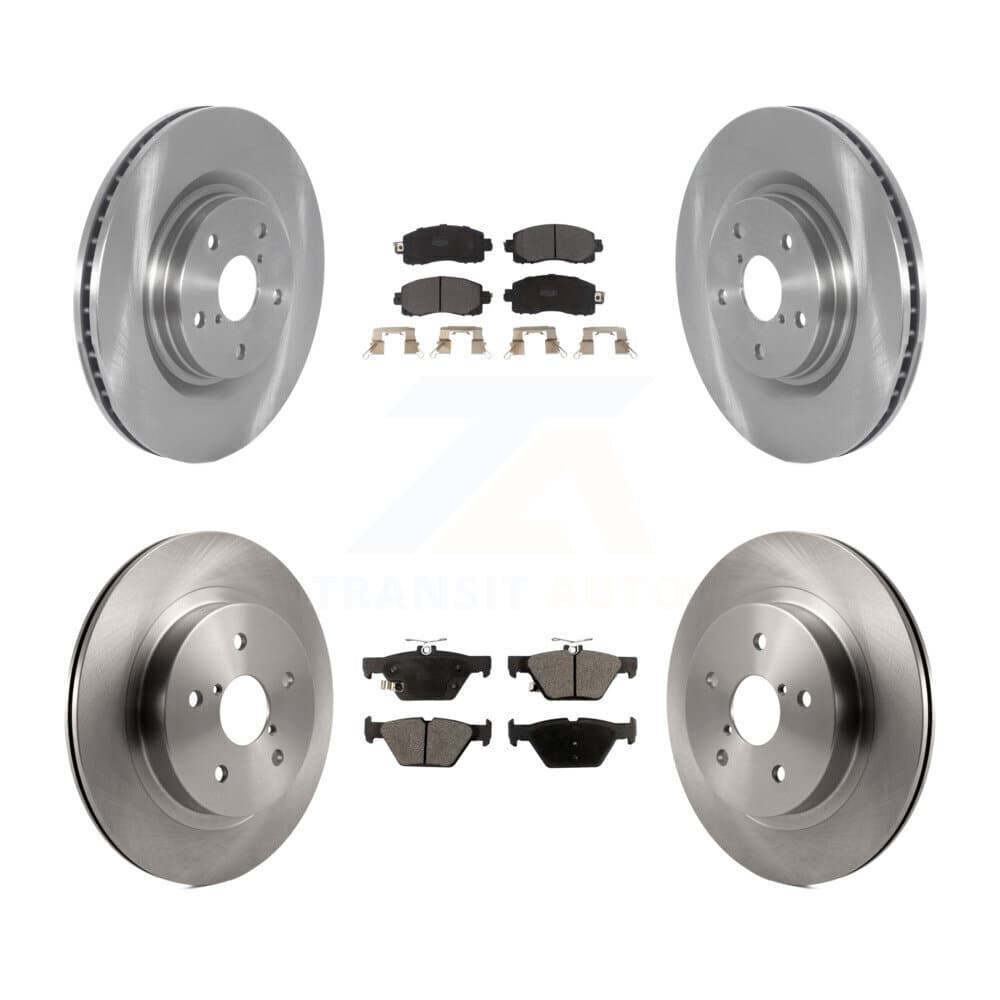 Transit Auto - K8F-103982 - Front and Rear Disc Brake Kits image 1