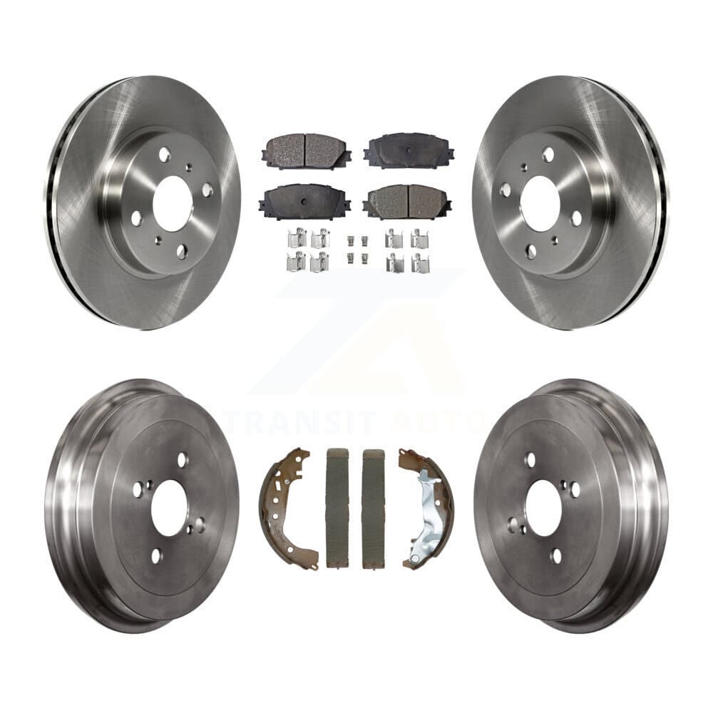 Transit Auto - K8F-103994 - Front and Rear Disc Brake Kits image 1
