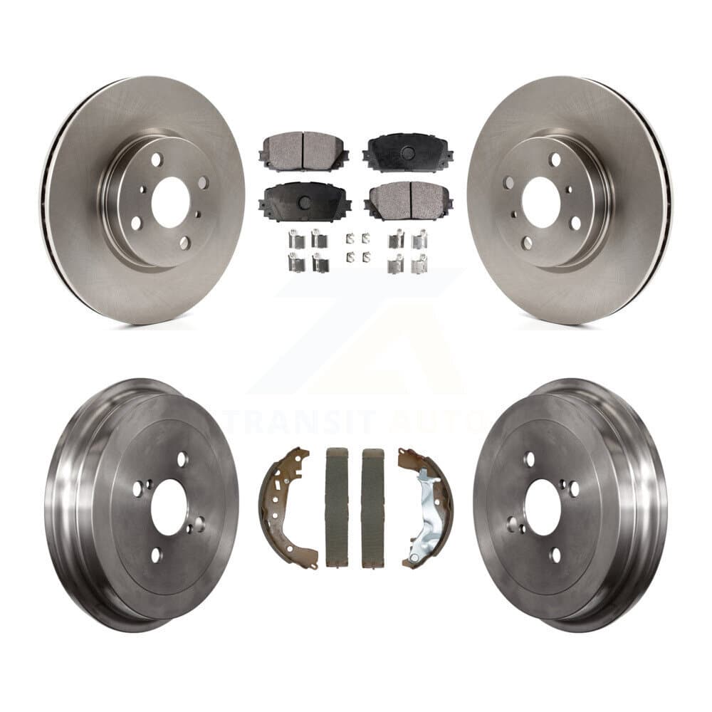 Transit Auto - K8F-103995 - Front and Rear Disc Brake Kits image 1