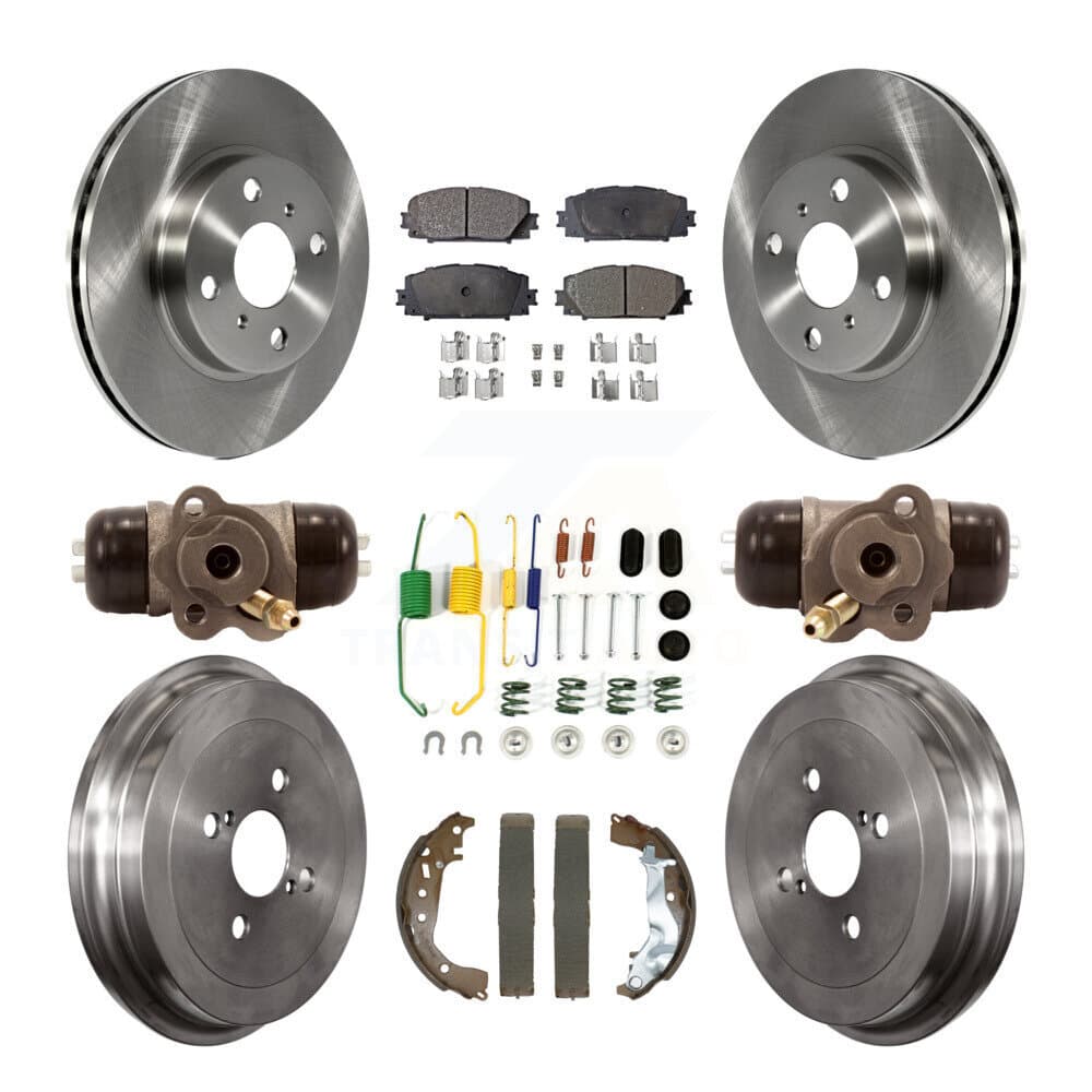 Transit Auto - K8F-103996 - Front and Rear Disc Brake Kits image 1