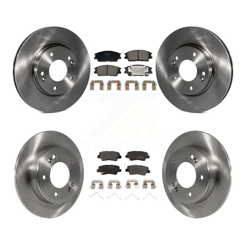 Transit Auto - K8F-104004 - Front and Rear Disc Brake Kits image 1