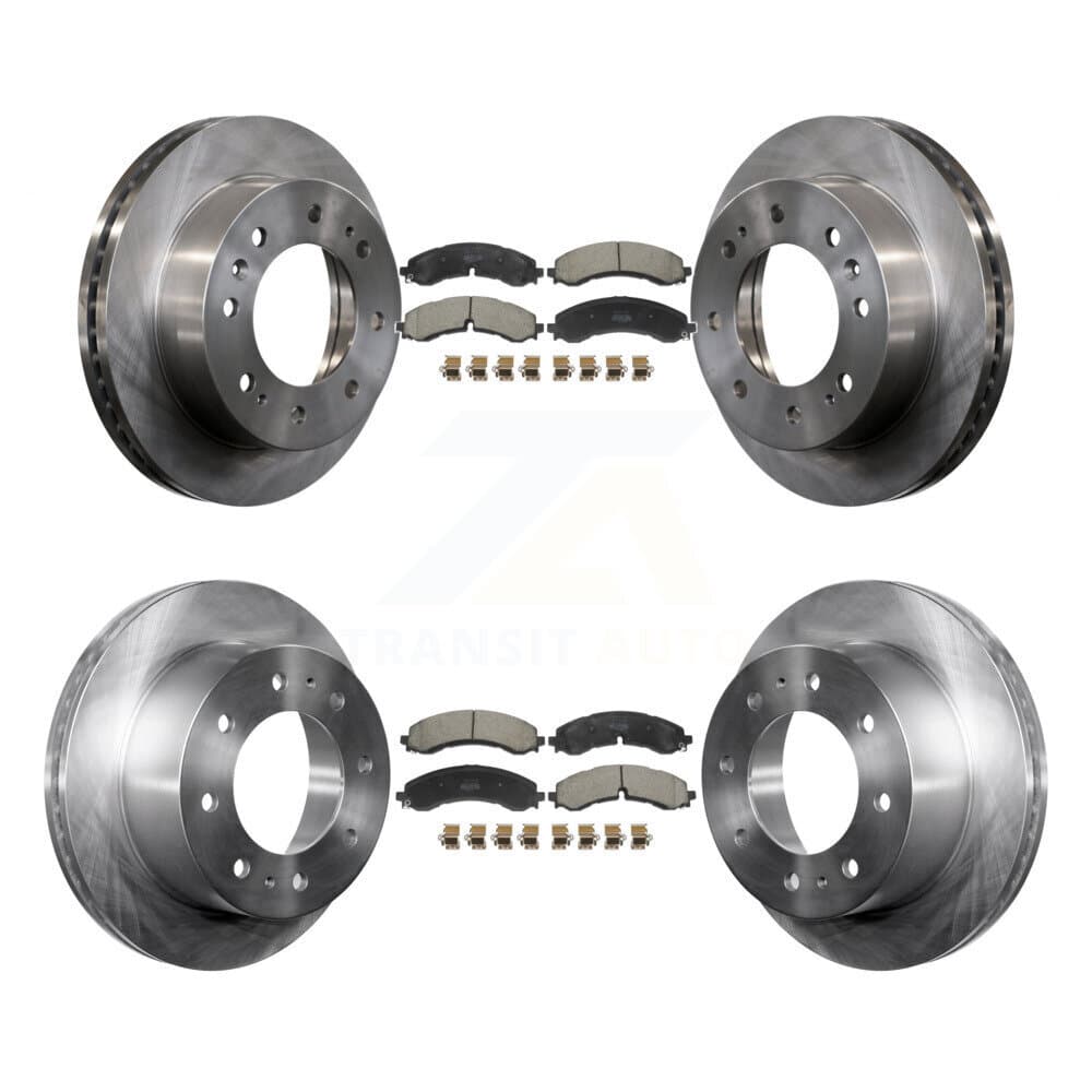 Transit Auto - K8F-104006 - Front and Rear Disc Brake Kits image 1