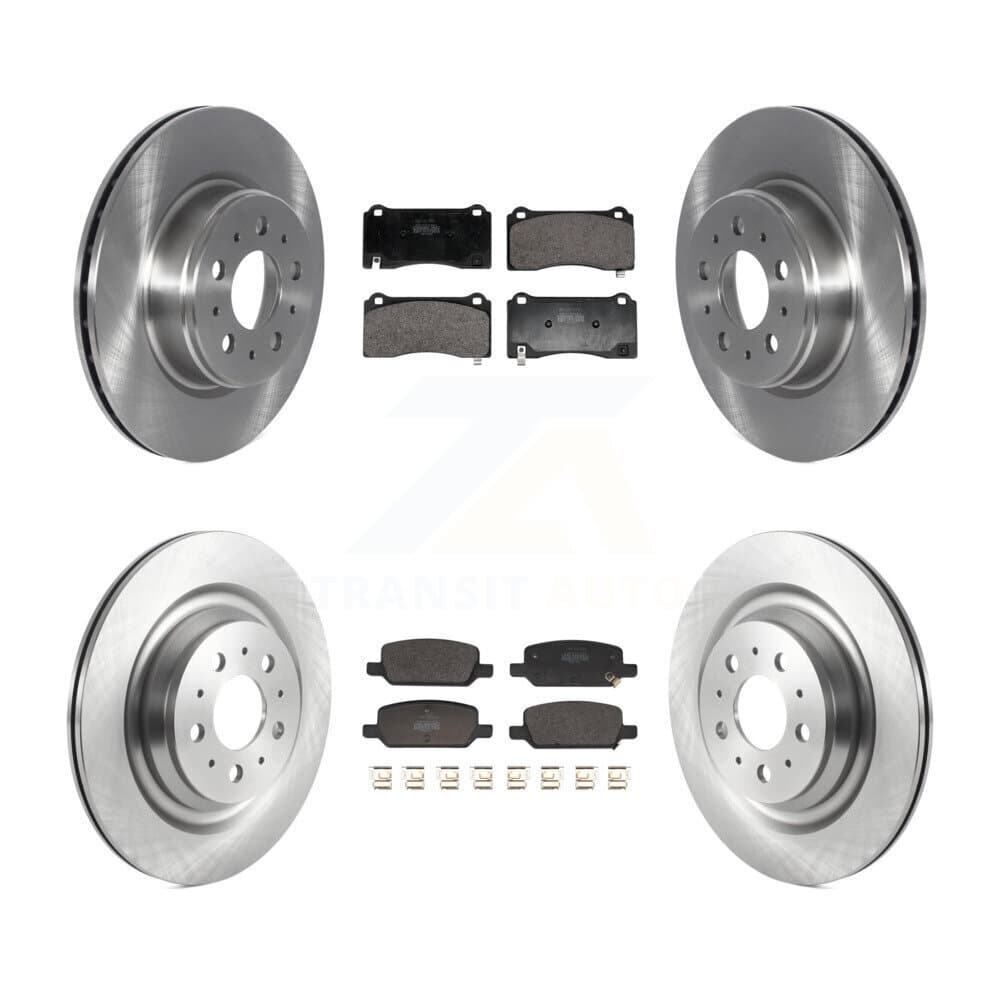 Transit Auto - K8F-104007 - Front and Rear Disc Brake Kits image 1