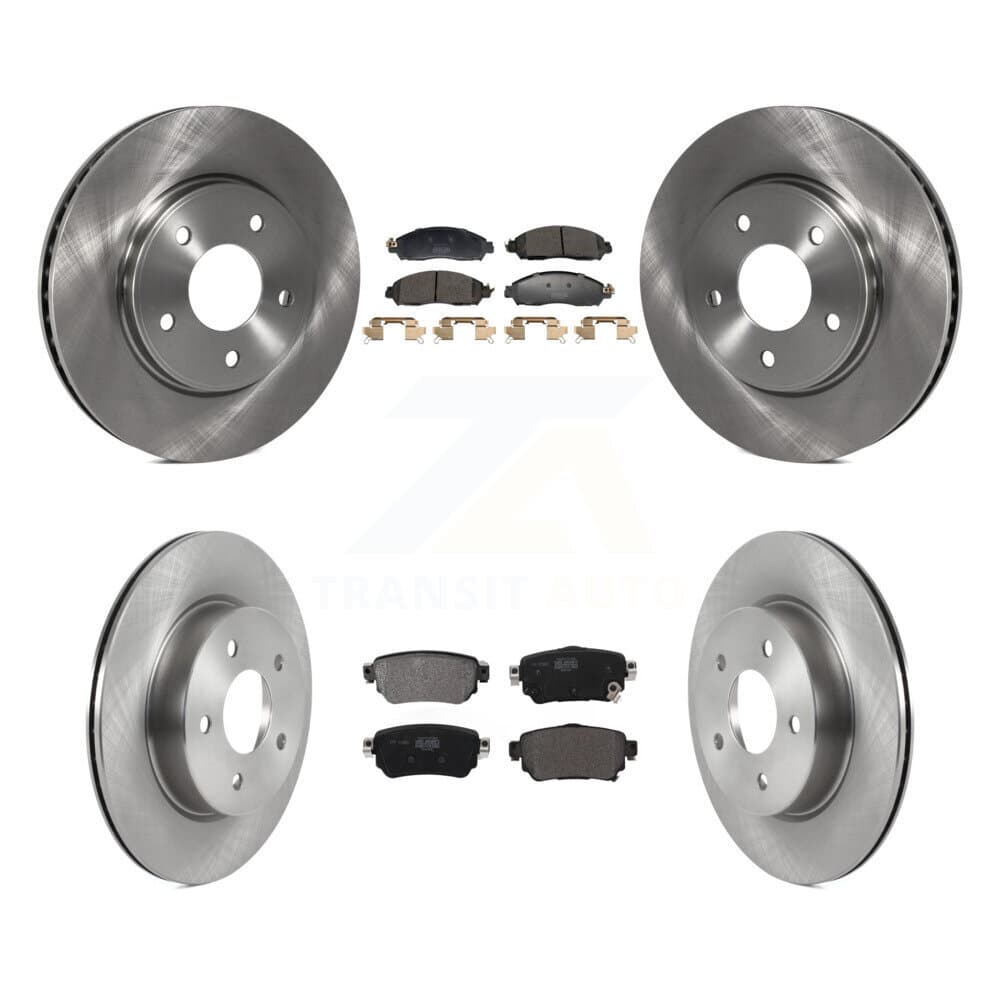 Transit Auto - K8F-104010 - Front and Rear Disc Brake Kits image 1