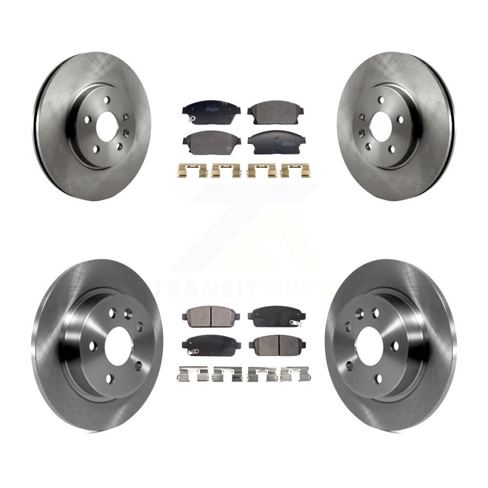 Transit Auto - K8F-104018 - Front and Rear Disc Brake Kits image 1