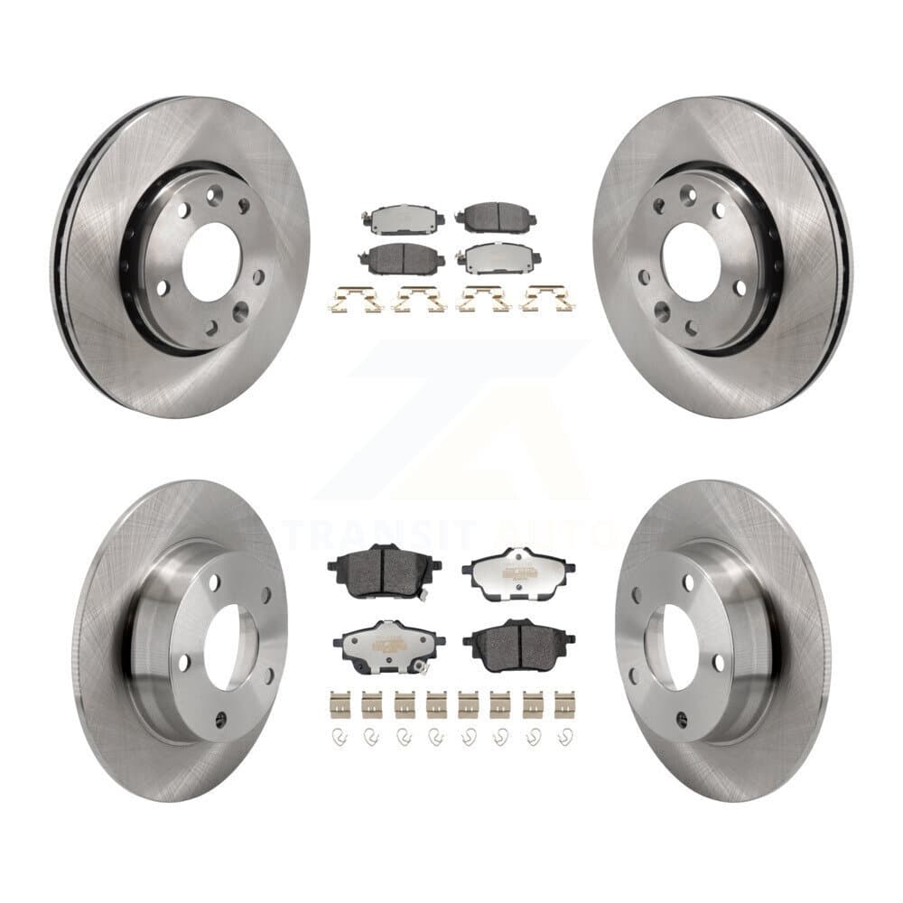 Transit Auto - K8F-104032 - Front and Rear Disc Brake Kits image 1