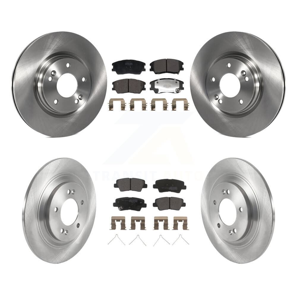 Transit Auto - K8F-104033 - Front and Rear Disc Brake Kits image 1