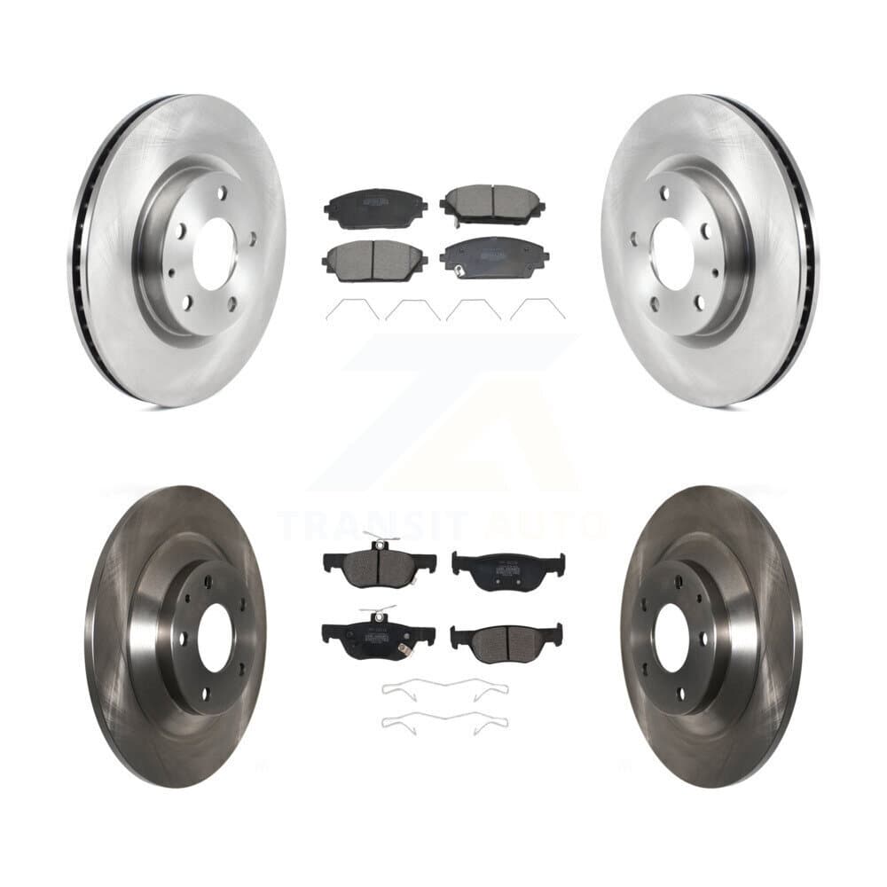 Transit Auto - K8F-104035 - Front and Rear Disc Brake Kits image 1
