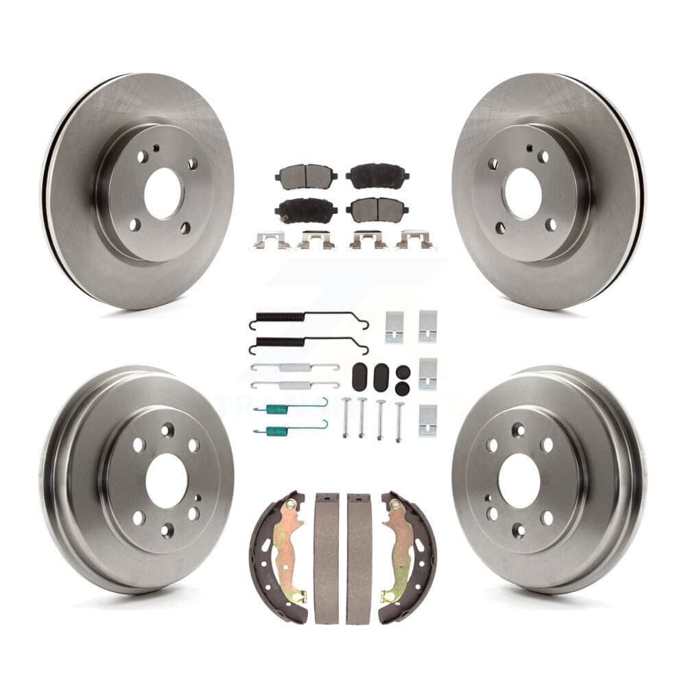 Transit Auto - K8F-104094 - Front and Rear Disc Brake Kits image 1