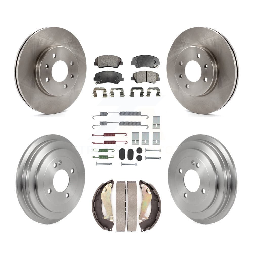 Transit Auto - K8F-104097 - Front and Rear Disc Brake Kits image 1