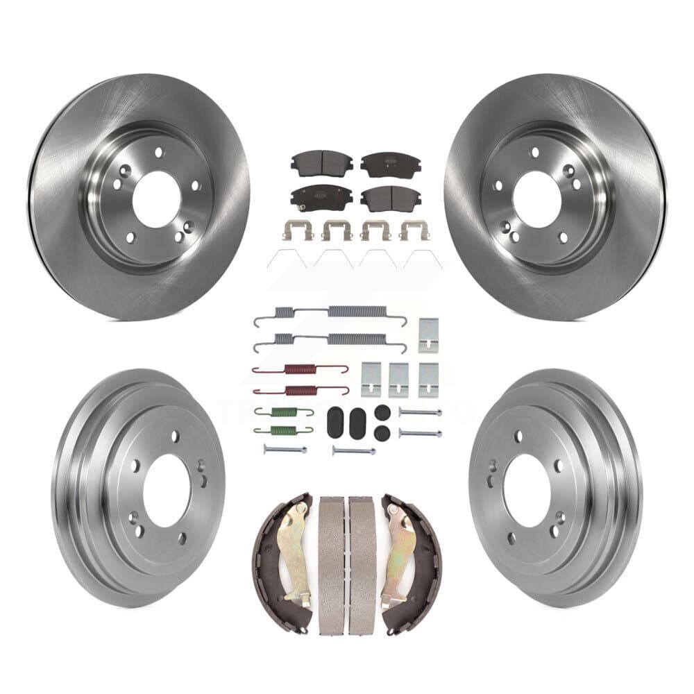 Transit Auto - K8F-104098 - Front and Rear Disc Brake Kits image 1