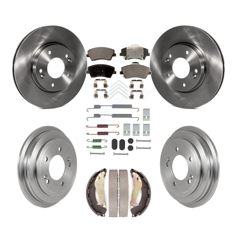 Transit Auto - K8F-104099 - Front and Rear Disc Brake Kits image 1