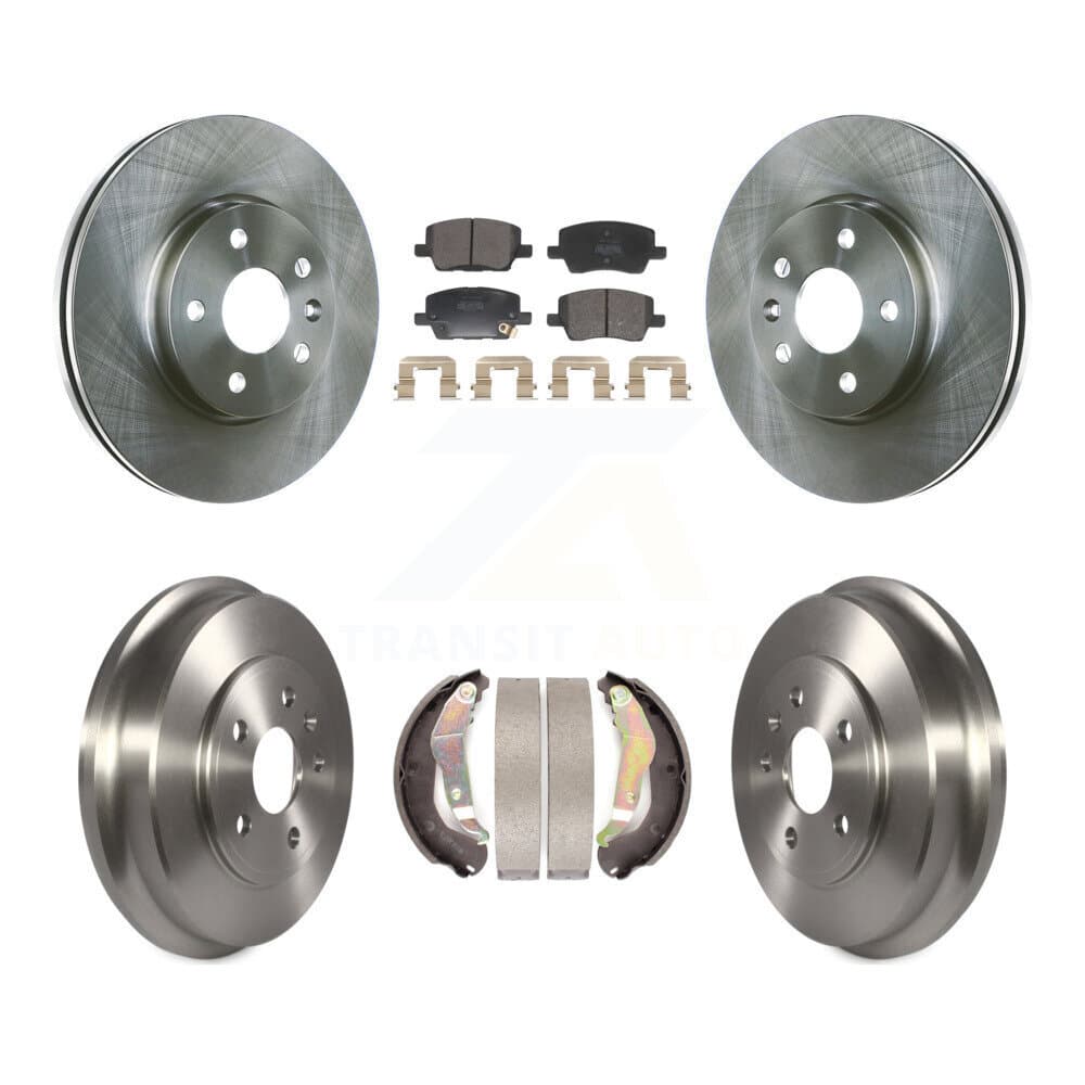 Transit Auto - K8F-104108 - Front and Rear Disc Brake Kits image 1