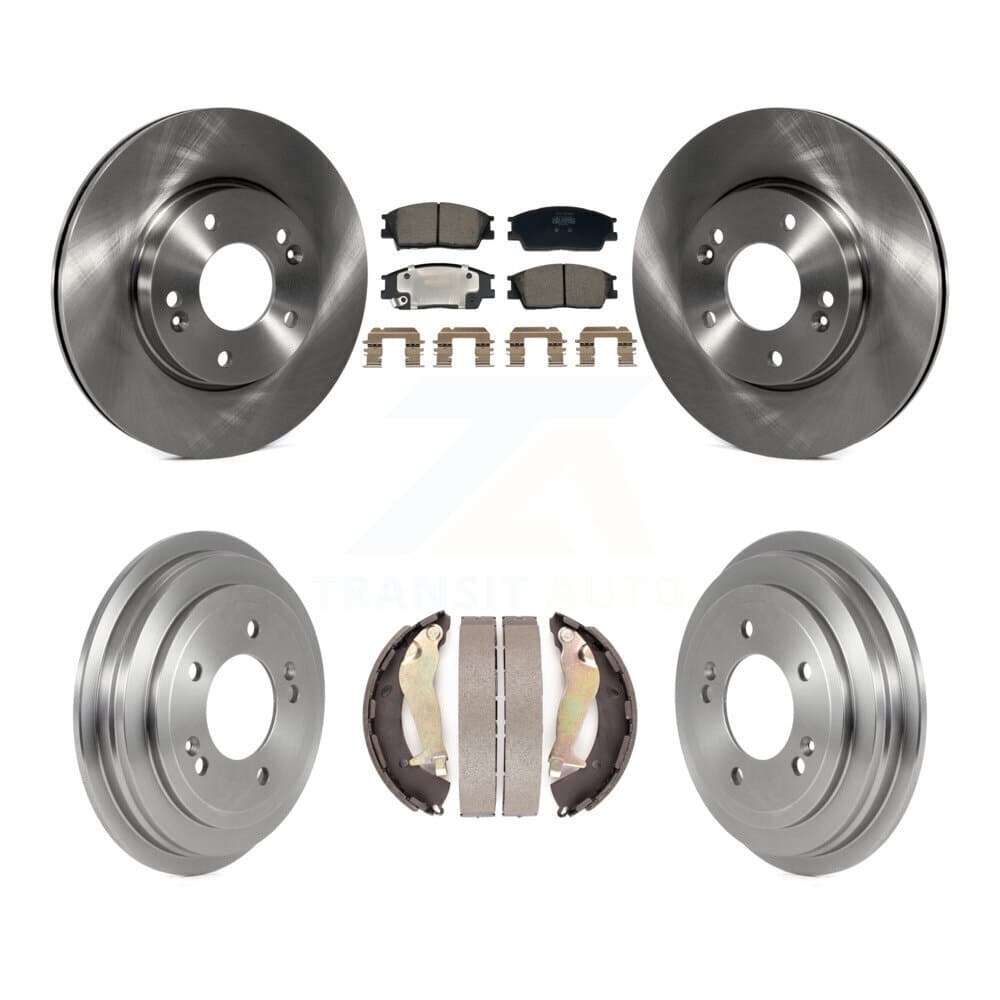 Transit Auto - K8F-104111 - Front and Rear Disc Brake Kits image 1