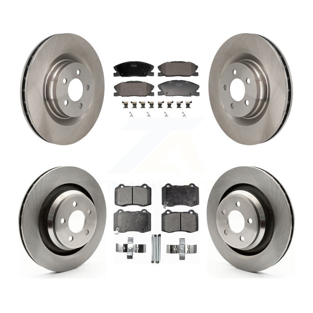 Transit Auto - K8F-104137 - Front and Rear Disc Brake Kits image 1