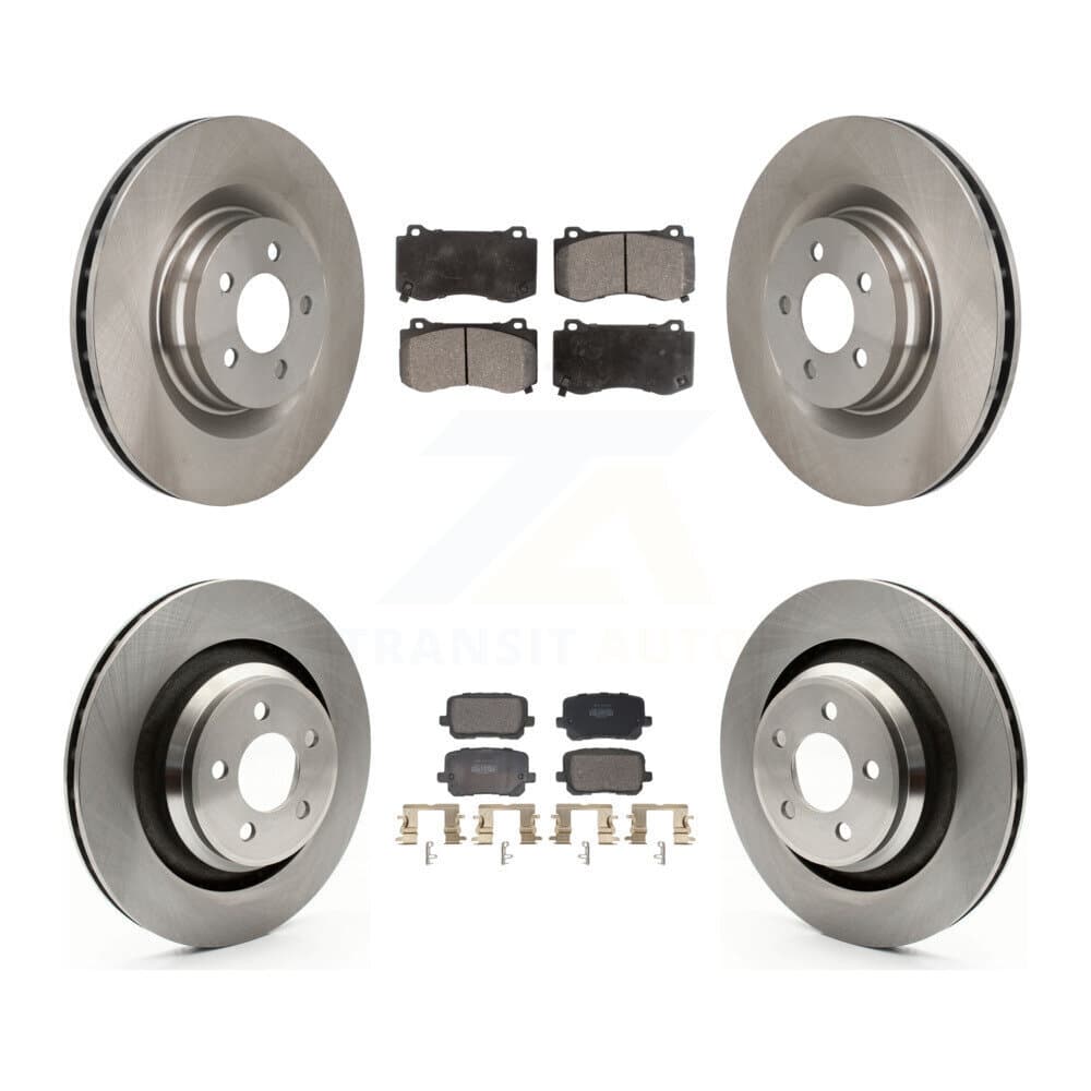 Transit Auto - K8F-104138 - Front and Rear Disc Brake Kits image 1
