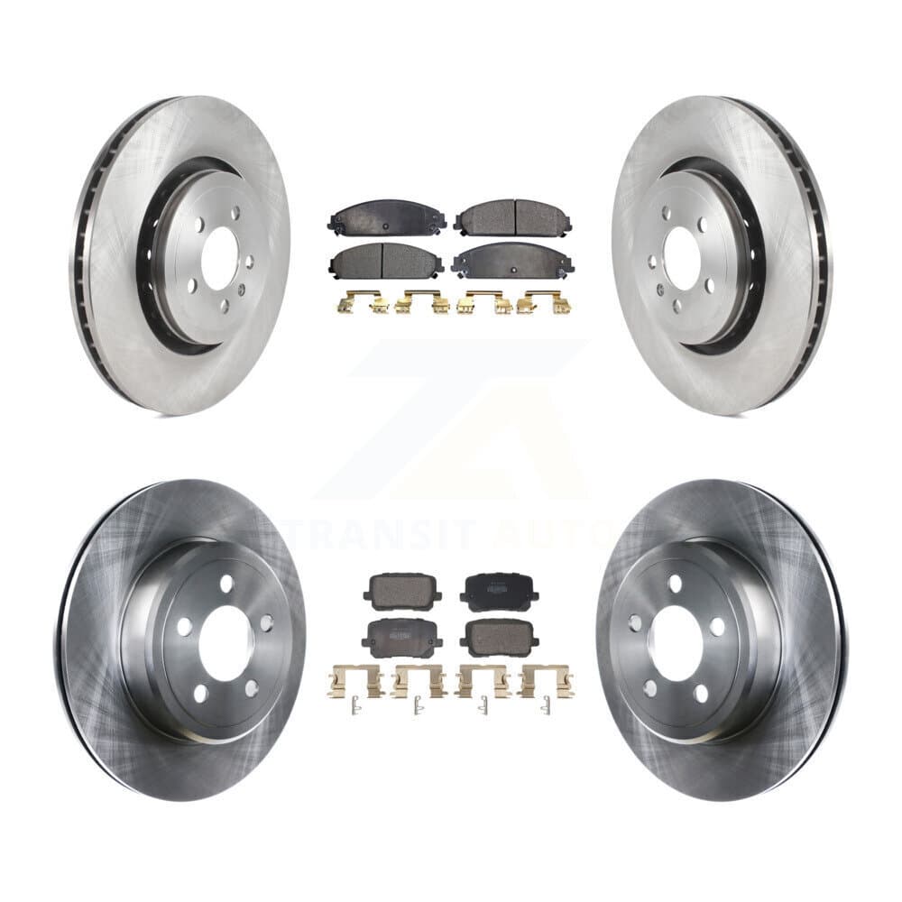 Transit Auto - K8F-104143 - Front and Rear Disc Brake Kits image 1