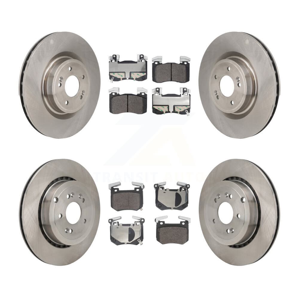 Transit Auto - K8F-104147 - Front and Rear Disc Brake Kits image 1