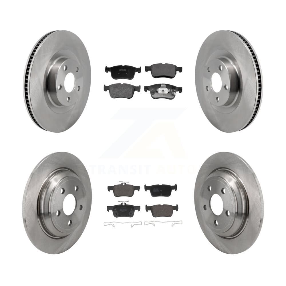 Transit Auto - K8F-104152 - Front and Rear Disc Brake Kits image 1