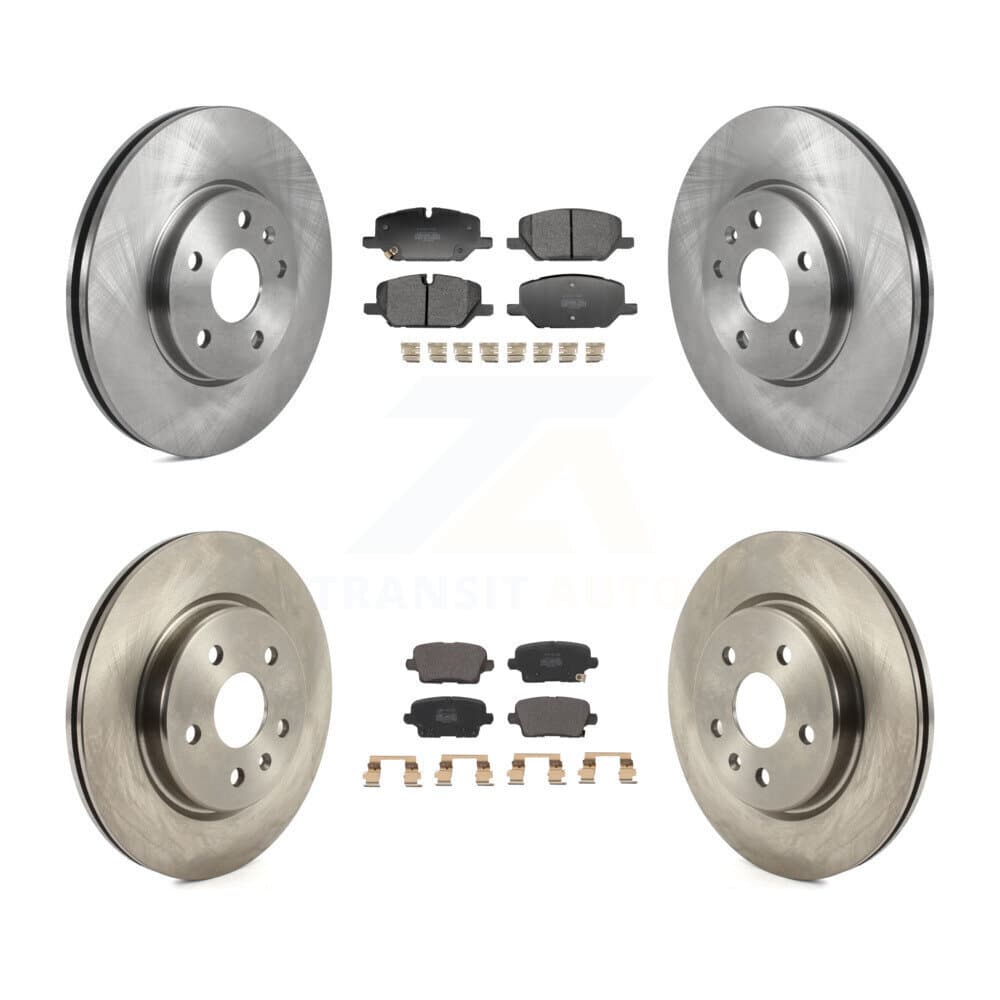 Transit Auto - K8F-104164 - Front and Rear Disc Brake Kits image 1