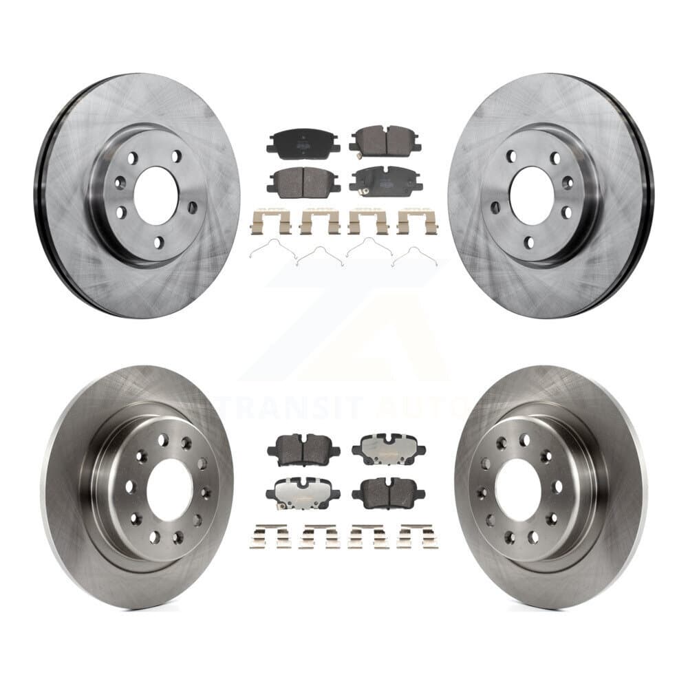 Transit Auto - K8F-104166 - Front and Rear Disc Brake Kits image 1