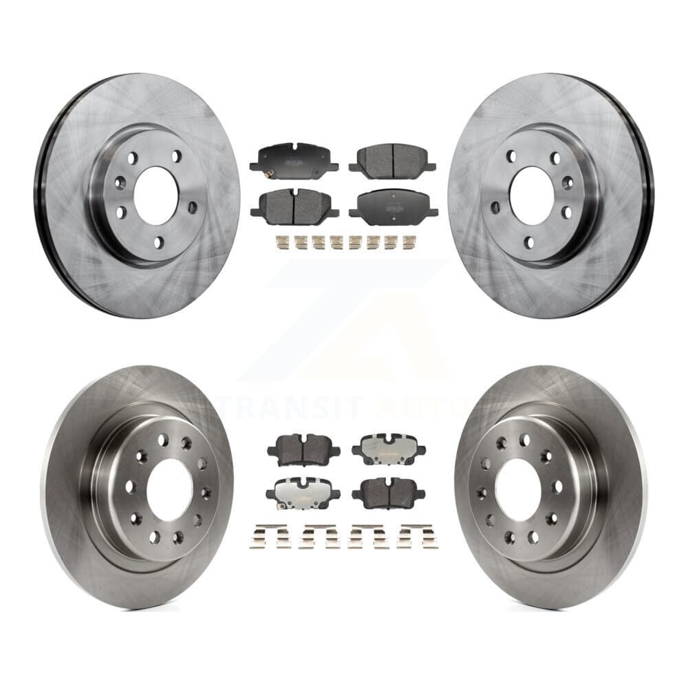 Transit Auto - K8F-104167 - Front and Rear Disc Brake Kits image 1
