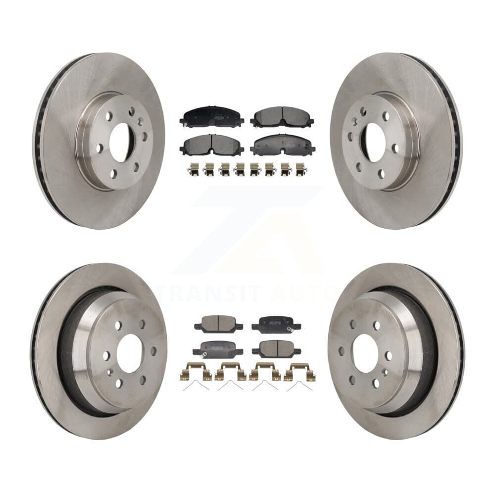 Transit Auto - K8F-104169 - Front and Rear Disc Brake Kits image 1