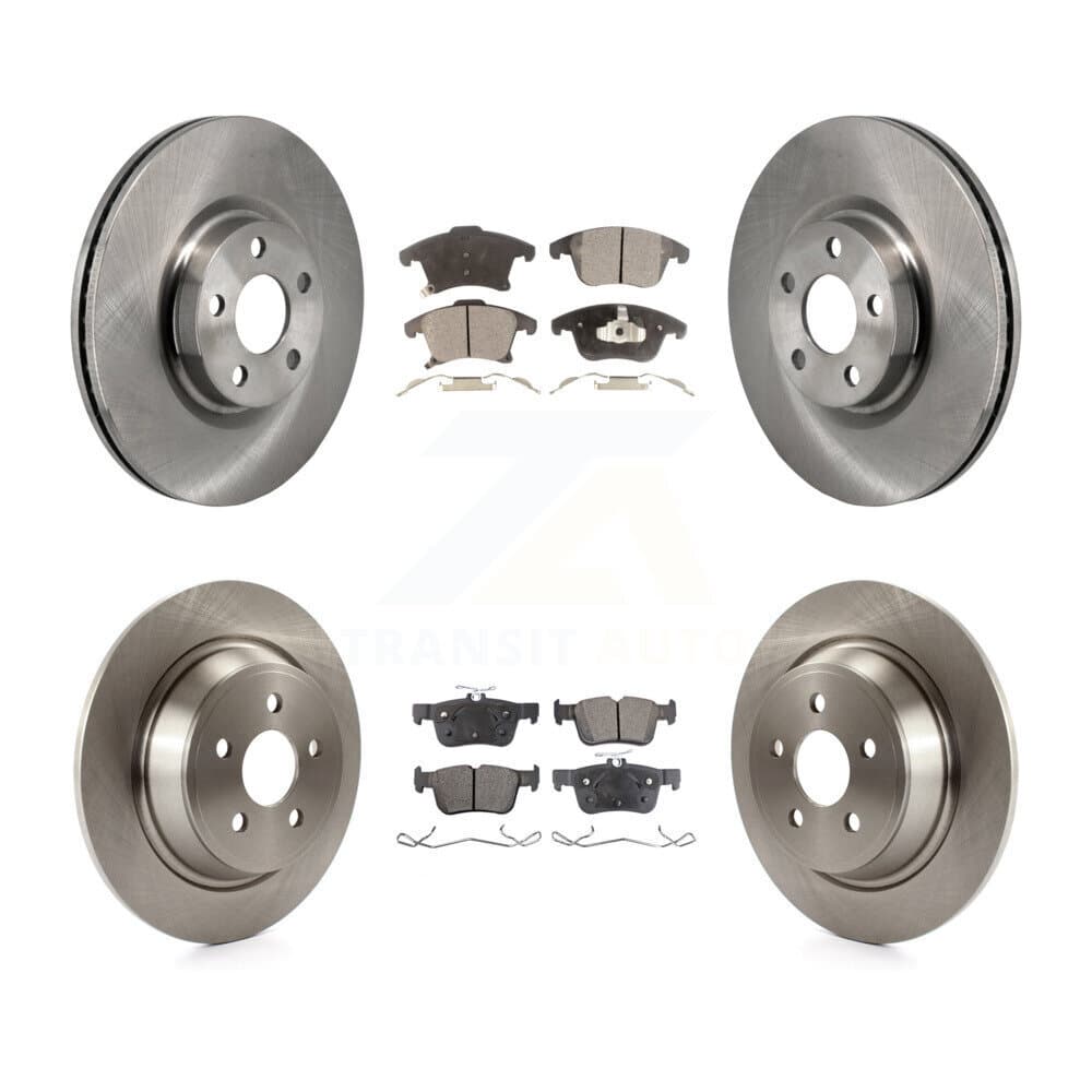 Transit Auto - K8F-104173 - Front and Rear Disc Brake Kits image 1