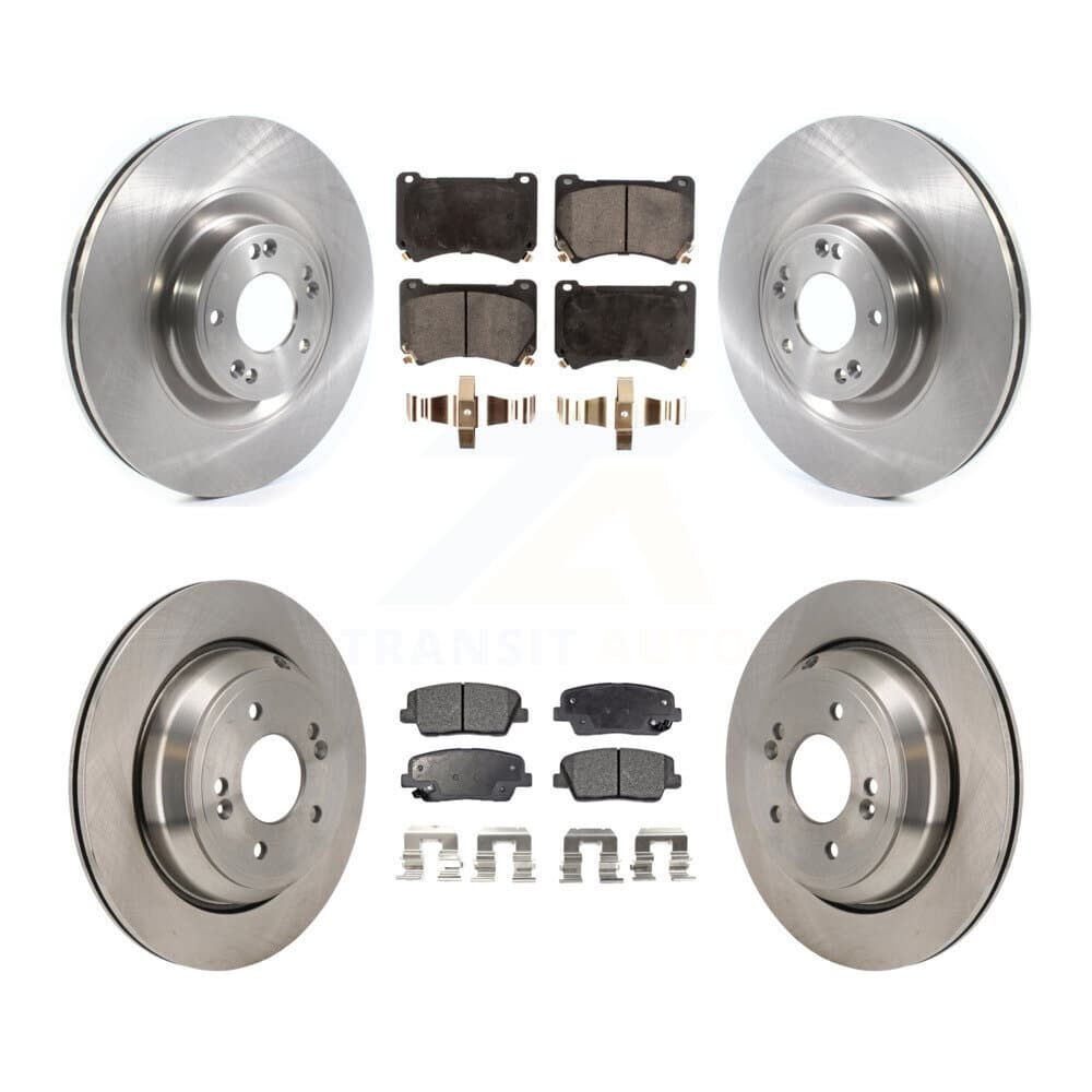 Transit Auto - K8F-104191 - Front and Rear Disc Brake Kits image 1