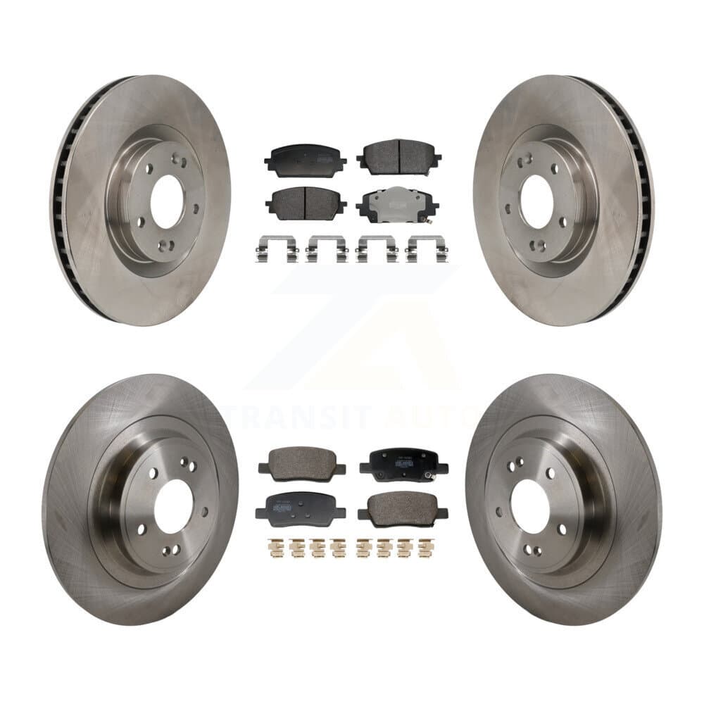 Transit Auto - K8F-104197 - Front and Rear Disc Brake Kits image 1