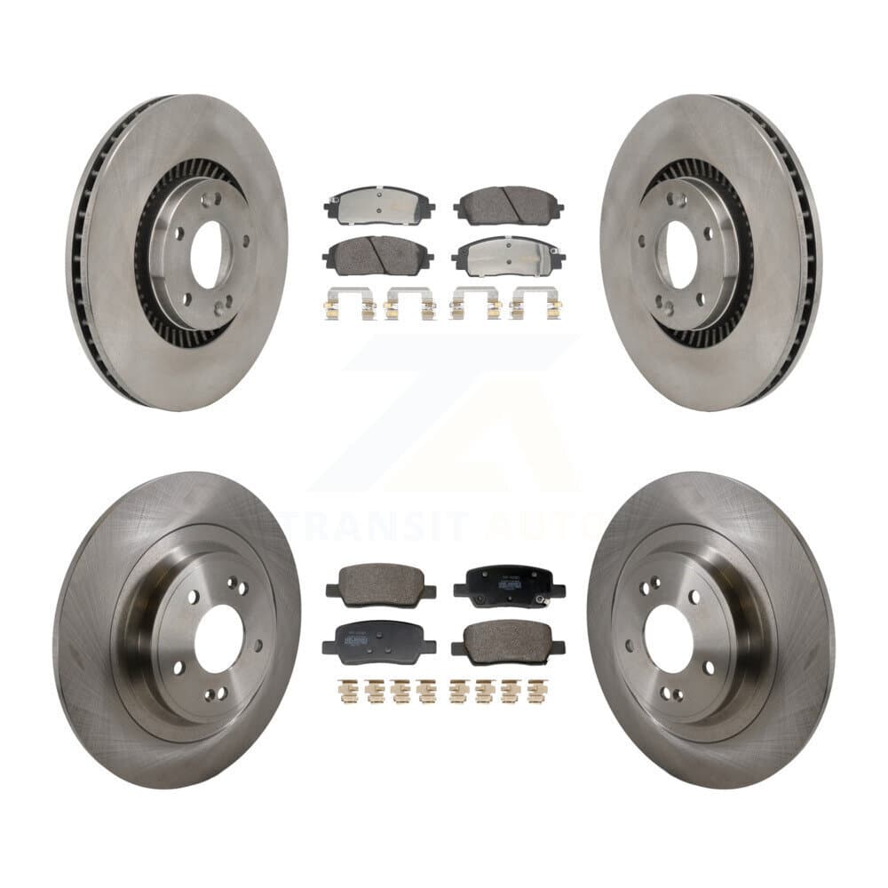Transit Auto - K8F-104200 - Front and Rear Disc Brake Kits image 1