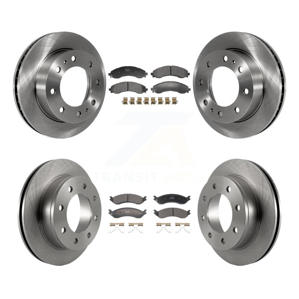 Transit Auto - K8F-104203 - Front and Rear Disc Brake Kits image 1